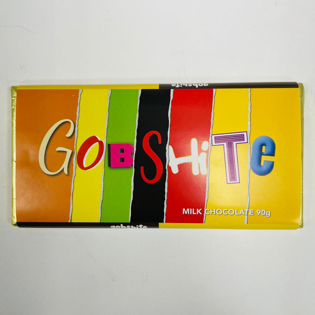 'Gobshite' Chocolate Bar
