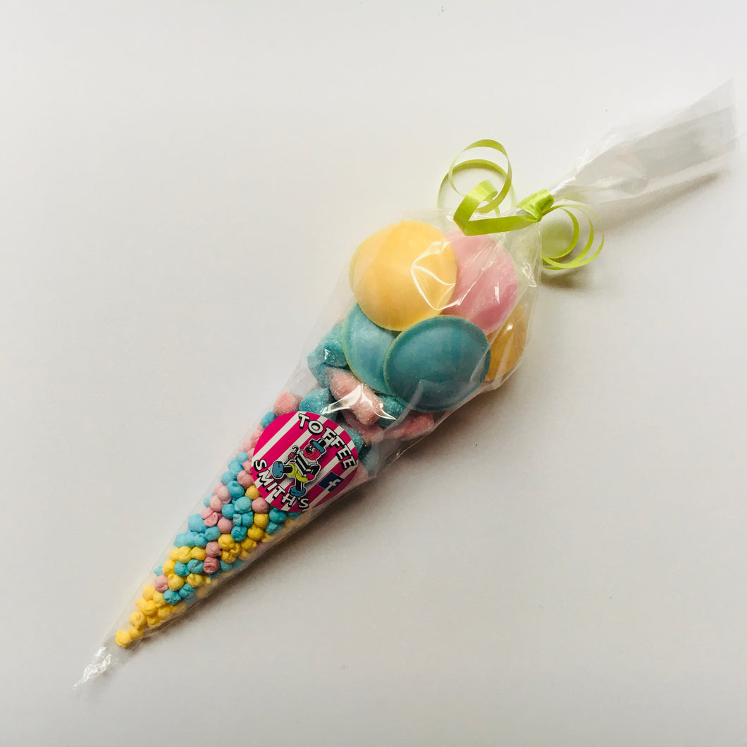 Multi-coloured Sweet Party Cone
