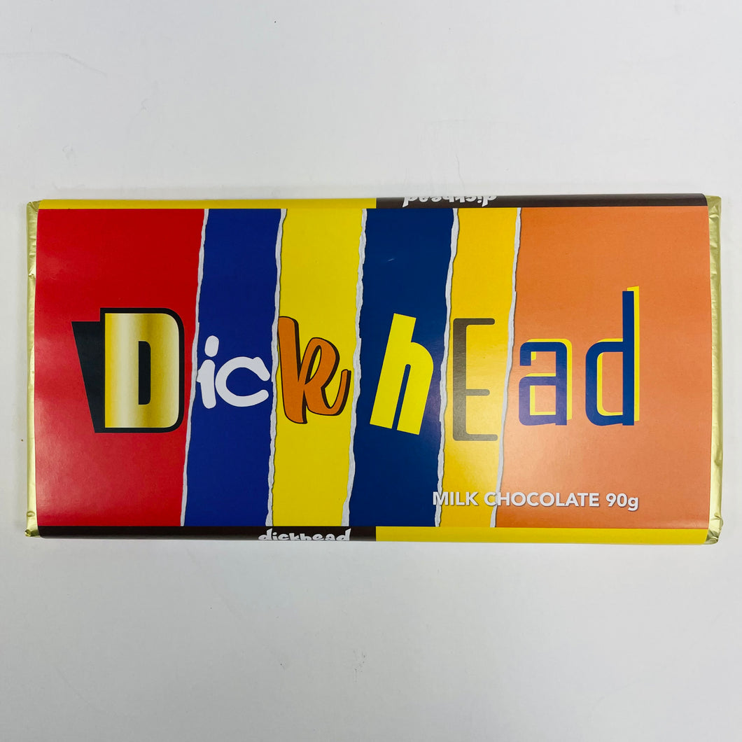 'Dickhead' Chocolate Bar