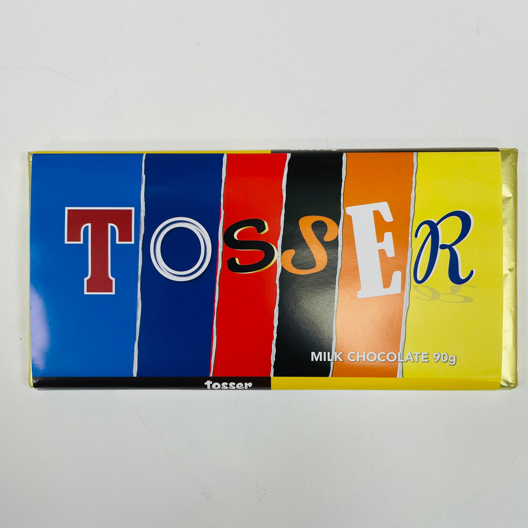 'Tosser' Chocolate Bar