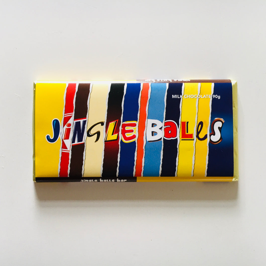 Jingleballs Chocolate Bar