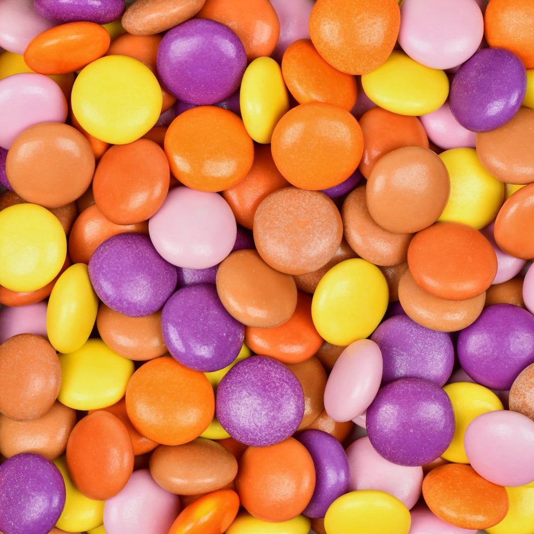 Chocolate Beans - smarties/brand? Toffee Smiths Family Favourites Vegetarian