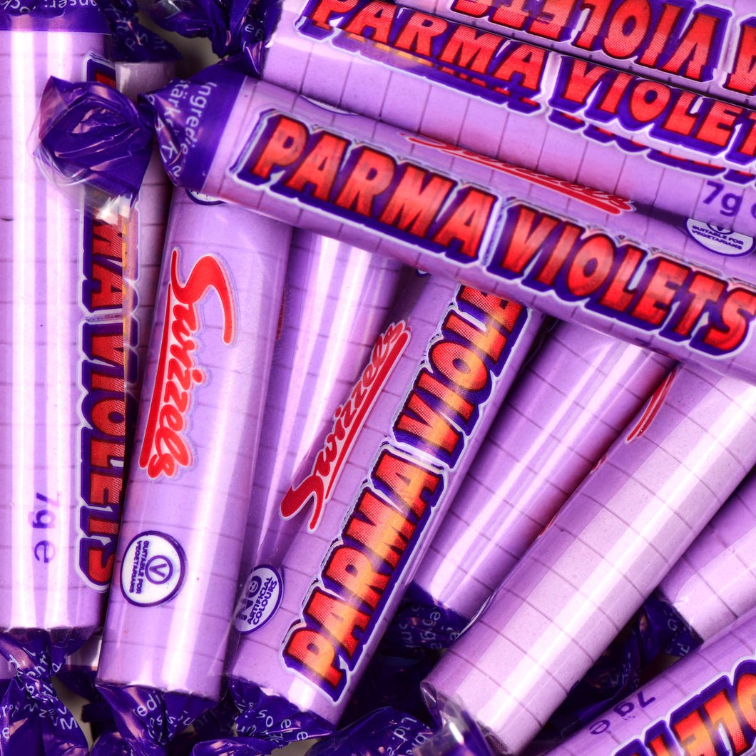 Swizzles Parma Violets Toffee Smiths Family Favourites Vegetarian, Wheat Free