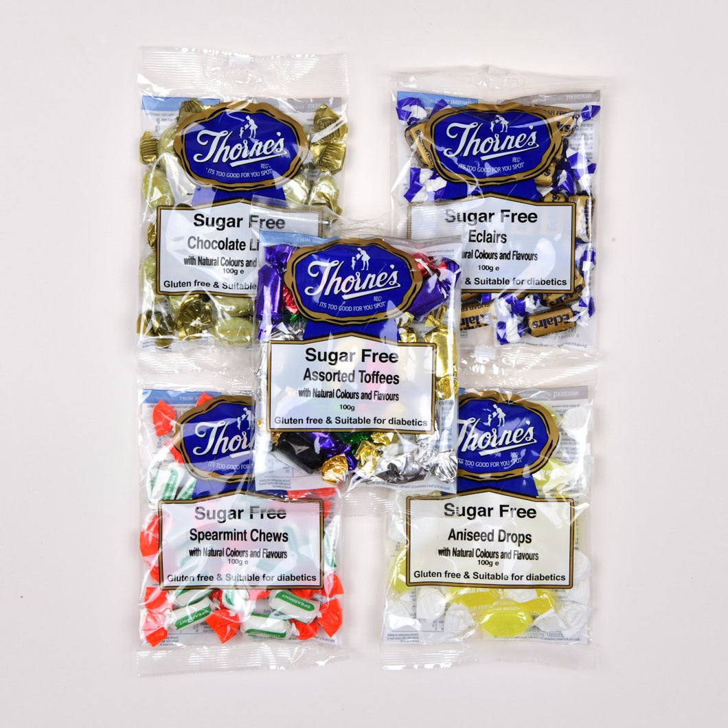 Sugar Free Assorted Toffees - The Udder Farm Shop